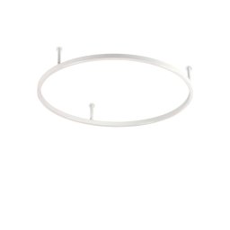 Plafoniera circulara Oracle Slim, 35W LED, D:70 cm, H:7 cm, aluminiu alb