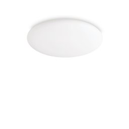 Plafoniera Level 261188, alba, D:58,5 cm, 24W LED, 3000K - lumina alba calda, 2100 lumeni
