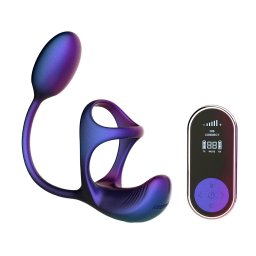 Hueman Halo Orbit Cock & Ball Ring with Thrusting Bullet