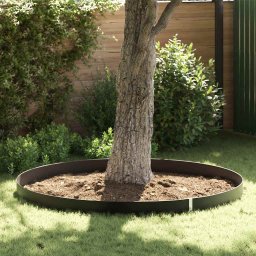 Bariera pentru radacini Negru 1 x 5 m HDPE GartenMobel Dekor