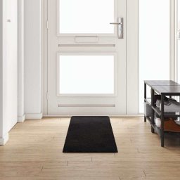 Runner din covor Negru 50 x 250 cm 100% Polipropilena Tuft GartenMobel Dekor