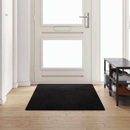 Runner din covor Negru 100 x 250 cm 100% Polipropilena Tuft GartenMobel Dekor