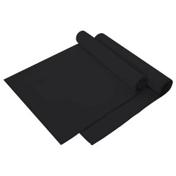 Prosoape Sport 2 pcs Negru 140 x 70 cm Poliester si poliamida GartenMobel Dekor