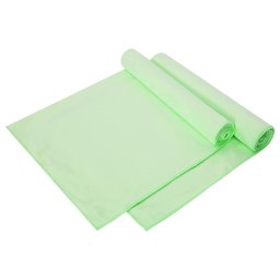 Prosoape Sport 2 pcs Verde 140 x 70 cm Poliester si poliamida GartenMobel Dekor