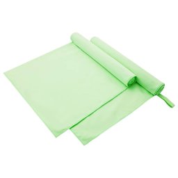 Prosoape Sport 2 pcs Verde 180 x 90 cm Poliester si poliamida GartenMobel Dekor