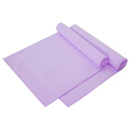 Prosoape Sport 2 pcs Violet 140 x 70 cm Poliester si poliamida GartenMobel Dekor