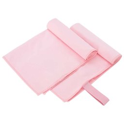 Prosoape Sport 2 pcs Roz 50 x 30 cm Poliester si poliamida GartenMobel Dekor