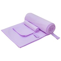 Set de Prosoape Sport 2 pcs Violet tesatura GartenMobel Dekor