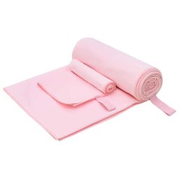 Set de Prosoape Sport 2 pcs Roz tesatura GartenMobel Dekor
