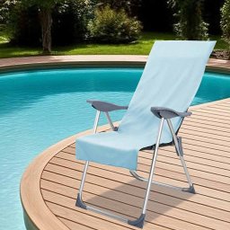 Prosoape pentru scaune de exterior 2 pcs Verde 130 x 60 cm GartenMobel Dekor