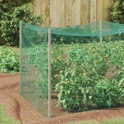 Plasa de protectie pentru pasari Verde 2 x 5 m HDPE GartenMobel Dekor