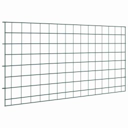 Set gard pentru iaz 5 pcs Verde 100 x 50 cm Otel GartenMobel Dekor