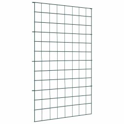 Set gard pentru iaz 8 pcs Verde 50 x 80 cm Otel GartenMobel Dekor