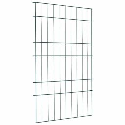 Set gard pentru iaz 8 pcs Verde 50 x 80 cm Otel GartenMobel Dekor