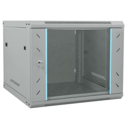 Dulap de retea cu depozitare Gri 60 x 60 x 50 cm Otel GartenMobel Dekor