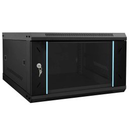 Dulap de retea cu depozitare Negru 53 x 60 x 30 cm Otel GartenMobel Dekor