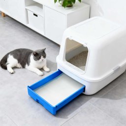 Paturi absorbante pentru pisici, 100 buc, 45x33 cm, control miros