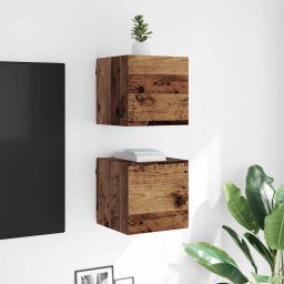 Cabinet TV Lemn vechi 30,5 x 30 x 30 cm Lemn compozit GartenMobel Dekor