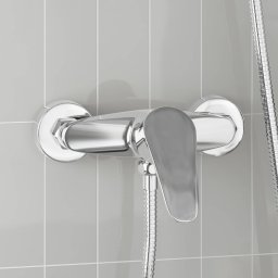 Robinet mixer pentru dus Crom G 1 / 2 inci GartenMobel Dekor