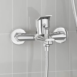 Robinet mixer pentru dus Crom G 1 / 2 inci GartenMobel Dekor