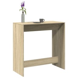 Masa de bar, stejar Sonoma, 102x50x103,5 cm, lemn prelucrat GartenMobel Dekor