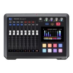 Consola DJ Tascam Mixcast 4