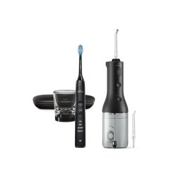 PHILIPS HX3886/43 Sonicare DiamondClean 9000 Irigator bucal negru