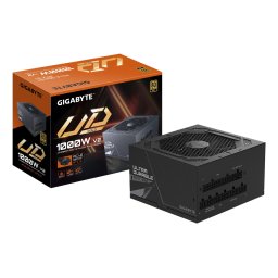 GIGABYTE UD1000GM PG5 V2 unități de alimentare cu curent 1000 W 20+4 pin ATX ATX Negru