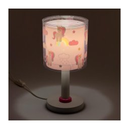 Dalber 41591N - Lampă LED de noptieră pentru copii UNICORNS 1xG4/4W/230V roz