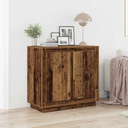 Bufet Lemn vechi 80 x 40 x 75 cm Lemn compozit GartenMobel Dekor
