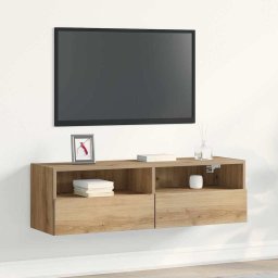 Dulap TV de perete Pe perete stejar artizanal 100 x 30 x 30 cm GartenMobel Dekor