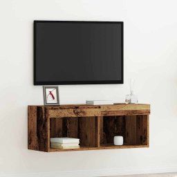 Set comoda TV Lemn vechi 80 x 30 x 30 cm Lemn compozit GartenMobel Dekor