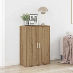 Bufet Stejar Artizanal 60 x 31 x 84 cm Lemn compozit GartenMobel Dekor