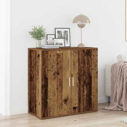 Bufet Lemn vechi 79 x 38 x 80 cm Lemn compozit GartenMobel Dekor