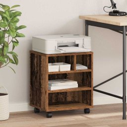 Suport pentru imprimanta Lemn vechi 41 x 32 x 48 cm GartenMobel Dekor