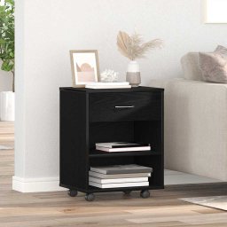 Dulap de depozitare Stejar Negru 46 x 36 x 59 cm Lemn compozit GartenMobel Dekor