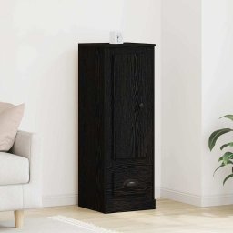Bufet cu sertar Stejar Negru 36 x 35.5 x 103.5 cm Lemn compozit GartenMobel Dekor
