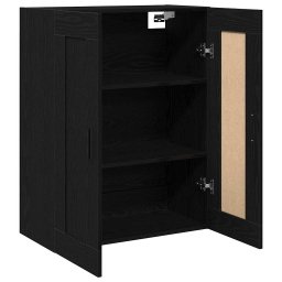 Cabinet suspendat Stejar Negru 69,5 x 34 x 90 cm Lemn compozit GartenMobel Dekor