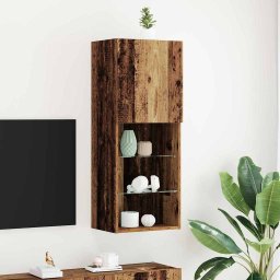 Set comoda TV Lemn Vechi 40,5 x 30 x 102 cm Lemn compozit GartenMobel Dekor