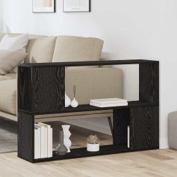 Set comoda TV Pe perete Negru 100 x 24 x 63 cm Lemn compozit GartenMobel Dekor