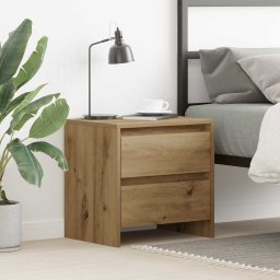 Dulap de noapte cu sertar Stejar Artizanal 45 x 34 x 44,5 cm GartenMobel Dekor