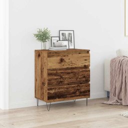 Bufet cu sertar Lemn vechi 60 x 35 x 70 cm Lemn compozit GartenMobel Dekor