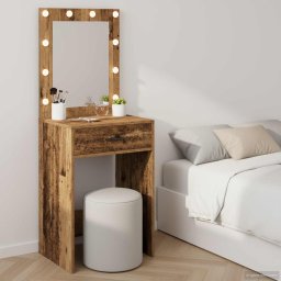 Birou de Toaleta Lemn Vechi 50 x 41 x 135 cm Lemn compozit GartenMobel Dekor