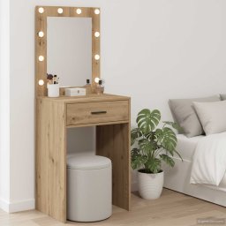Birou de Toaleta cu sertar stejar artizanal 50 x 41 x 135 cm GartenMobel Dekor