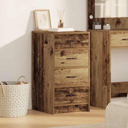 Bufet cu sertar Lemn vechi 40 x 41 x 75 cm Lemn compozit GartenMobel Dekor