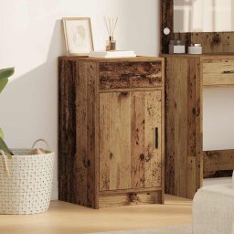 Bufet cu sertar Lemn vechi 40 x 40.5 x 75 cm Lemn compozit GartenMobel Dekor