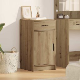 Bufet stejar artizanal 40 x 40.5 x 75 cm Lemn compozit GartenMobel Dekor