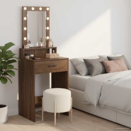 Masa de Machiaj cu sertar Maro 50 x 41 x 140 cm Lemn compozit GartenMobel Dekor