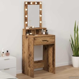 Masa de Machiaj cu sertar Maro 50 x 41 x 140 cm Lemn compozit GartenMobel Dekor