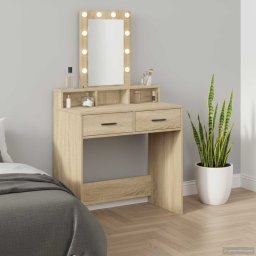 Masa de Machiaj cu sertar Maro 79 x 41 x 140 cm Lemn compozit GartenMobel Dekor